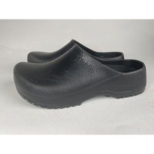 Birkenstock Womens Superbirki Clog Black Size US7.5 M EU38